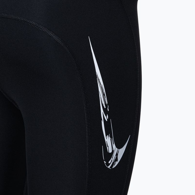 Női leggings Nike Fast Swoosh 7/8 black/white 5