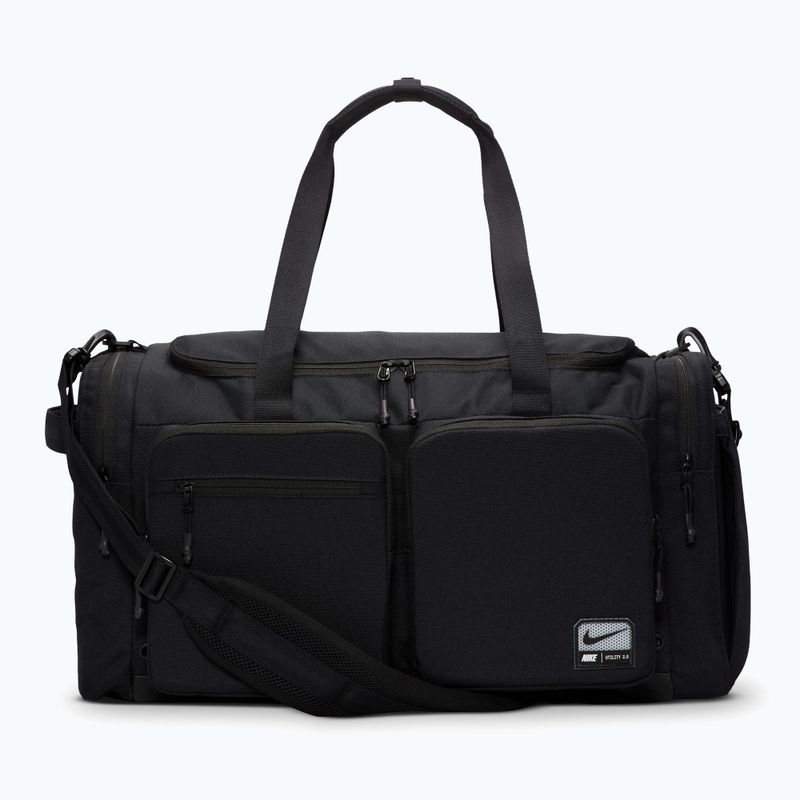 Edzőtáska Nike Utility Power 2.0 51 l black/black/white