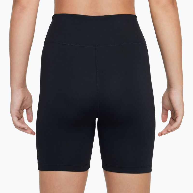 Gyerek rövidnadrág Nike One Dri-Fit black/white 4