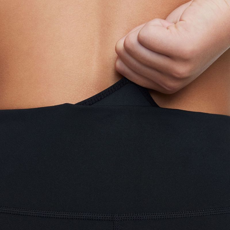 Gyerek rövidnadrág Nike One Dri-Fit black/white 5