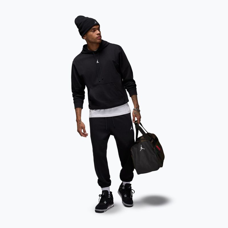 Férfi pulóver Nike Sport Crossover Dri-Fit black/white 2