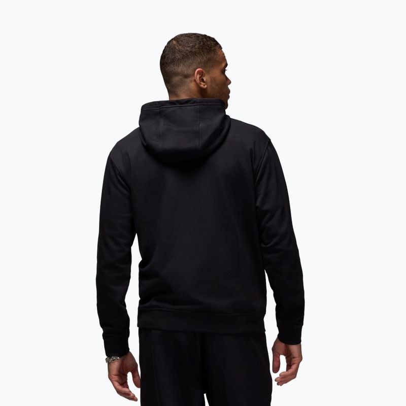 Férfi pulóver Nike Sport Crossover Dri-Fit black/white 3
