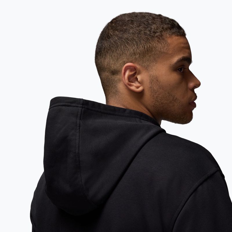 Férfi pulóver Nike Sport Crossover Dri-Fit black/white 5