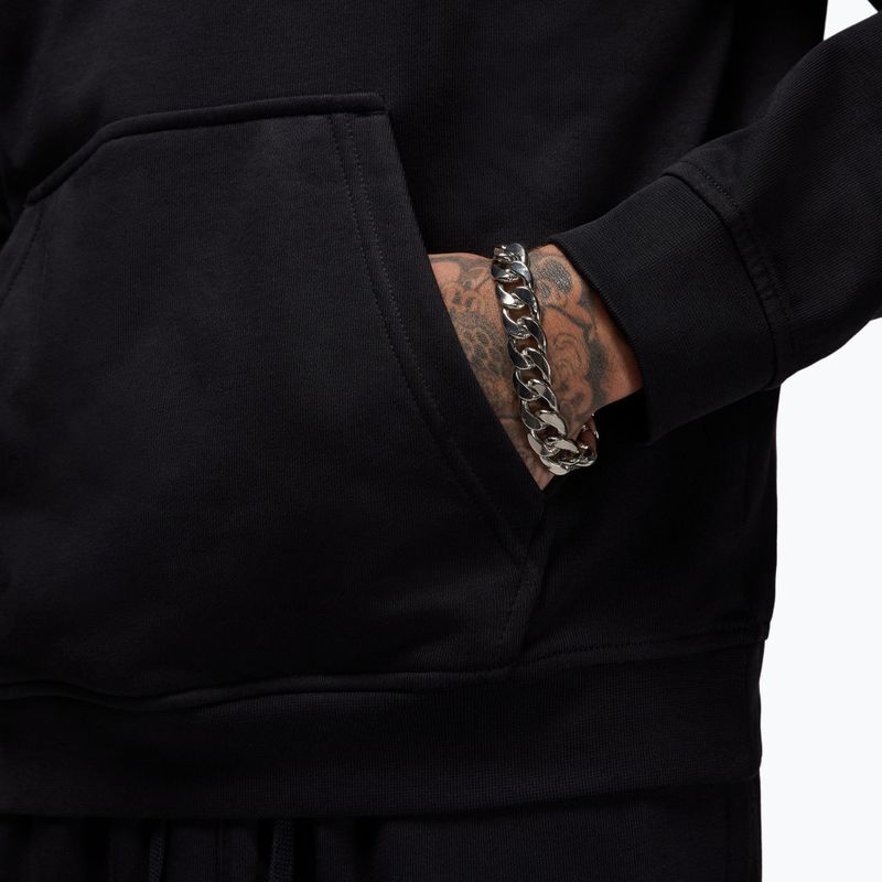 Férfi pulóver Nike Sport Crossover Dri-Fit black/white 6