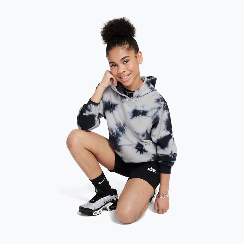 Gyerek rövidnadrág Nike Sportswear Classic black/white 2