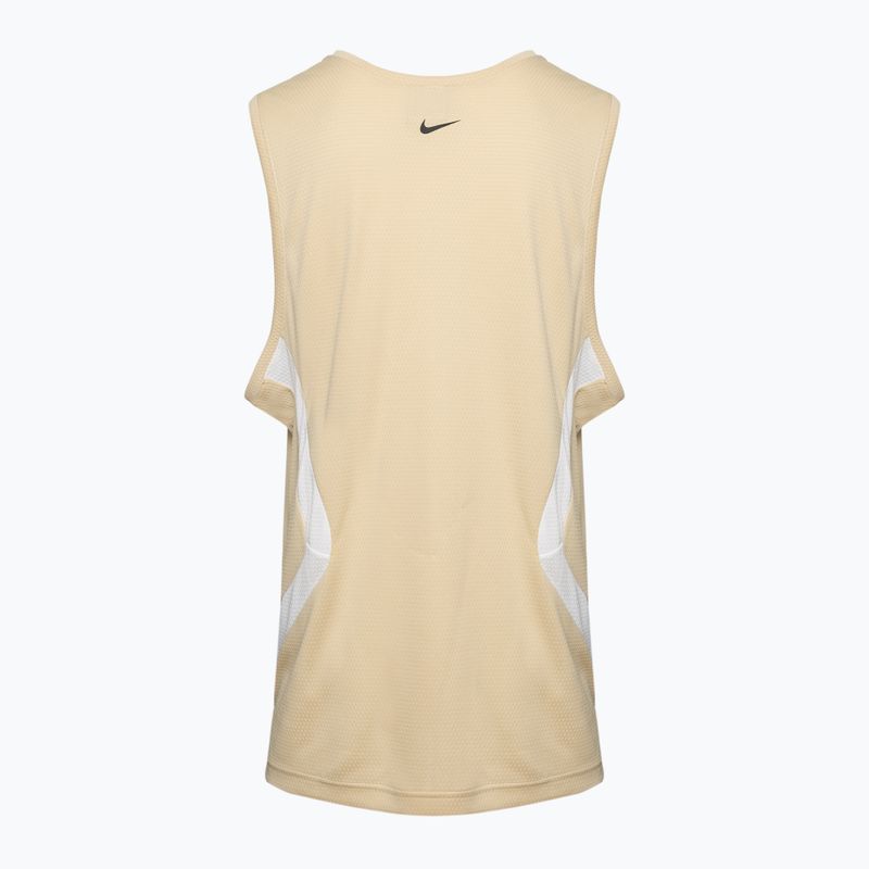 Férfi kosárlabdamez Nike Icon Dri-Fit TT team gold/team gold/fehér/fekete 2