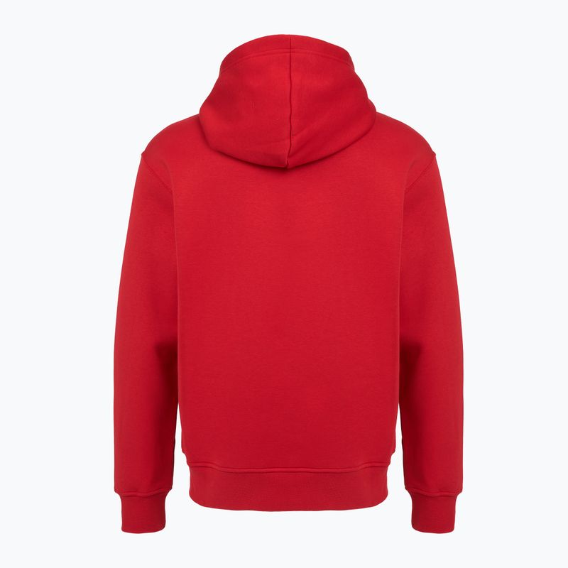Férfi pulóver Jordan Brooklyn Fleece gym red/white 2
