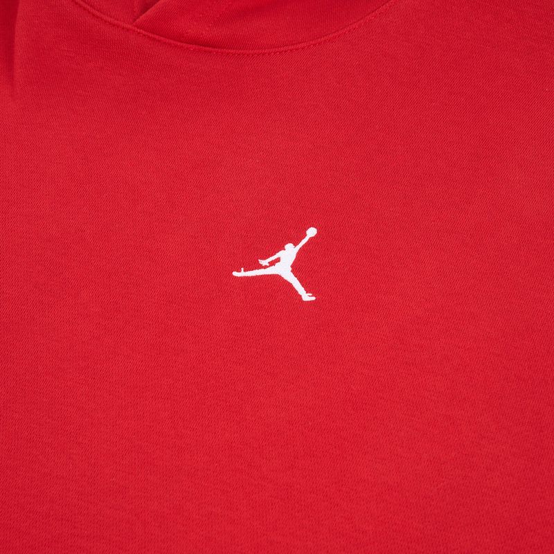 Férfi pulóver Jordan Brooklyn Fleece gym red/white 3
