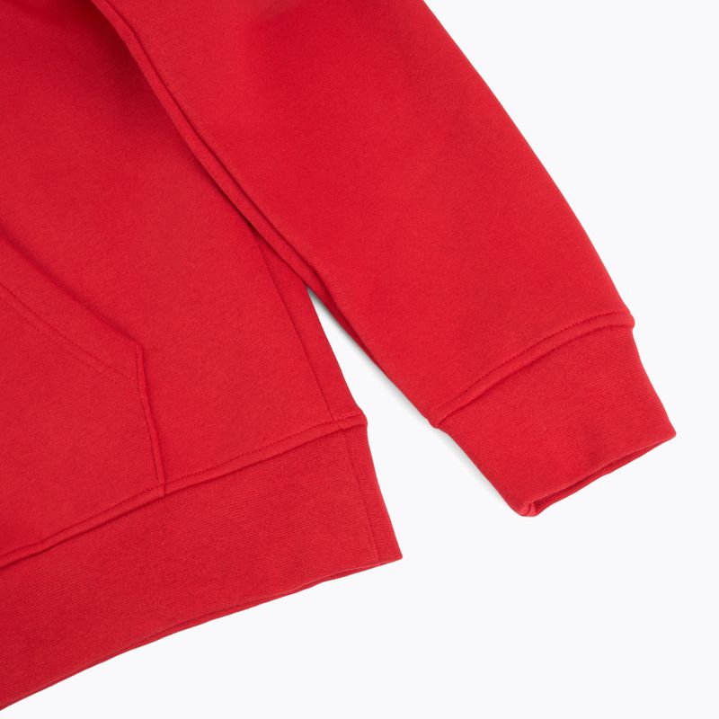 Férfi pulóver Jordan Brooklyn Fleece gym red/white 4