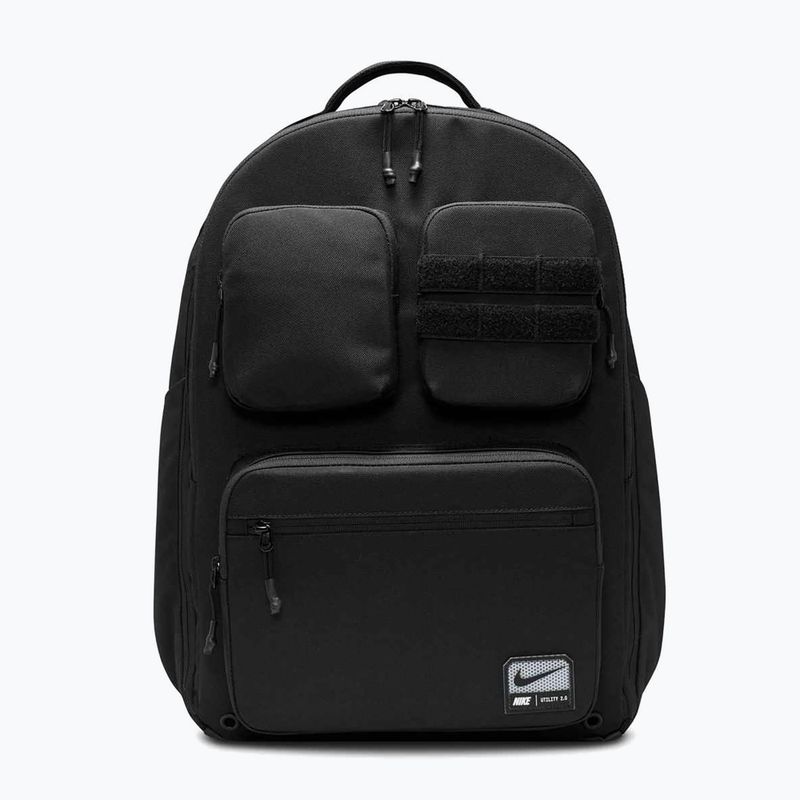 Városi hátizsák Nike Utility Power 33 l black/black/white