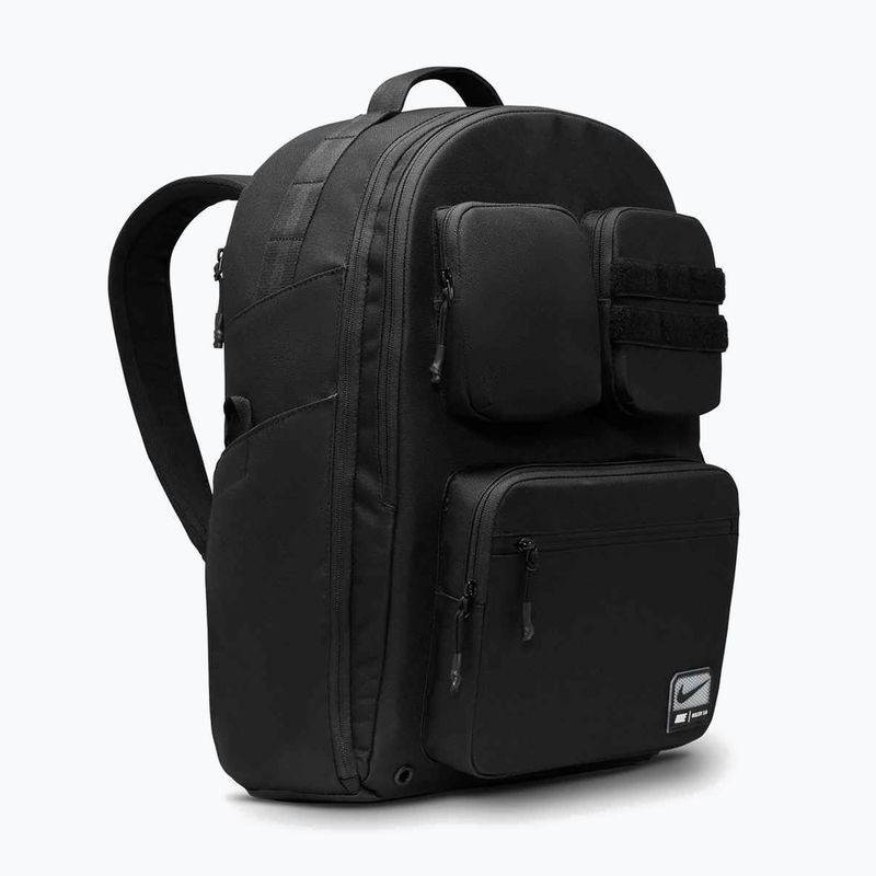 Városi hátizsák Nike Utility Power 33 l black/black/white 2
