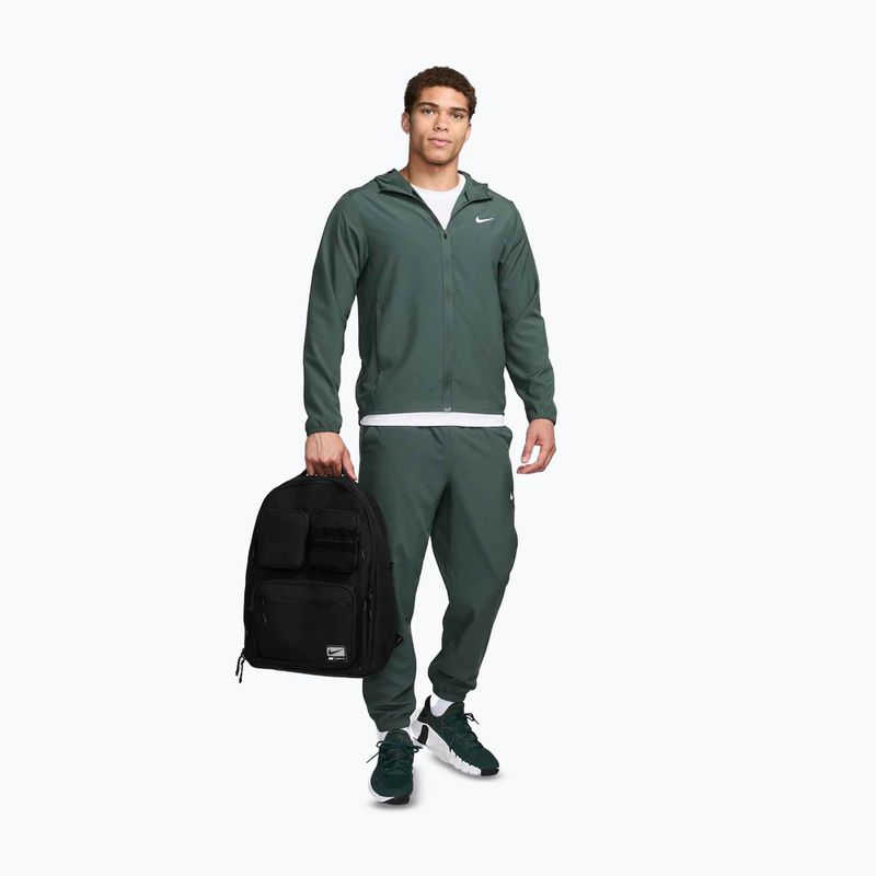 Városi hátizsák Nike Utility Power 33 l black/black/white 15