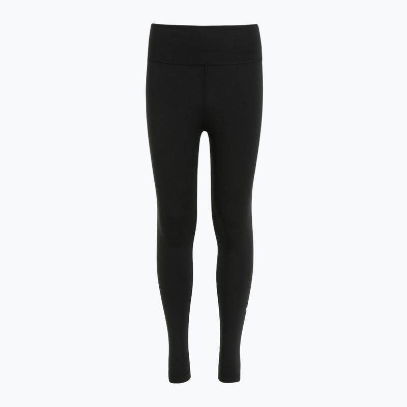 Nike One Dri-Fit High-Waisted fekete/fehér gyermek leggings 5
