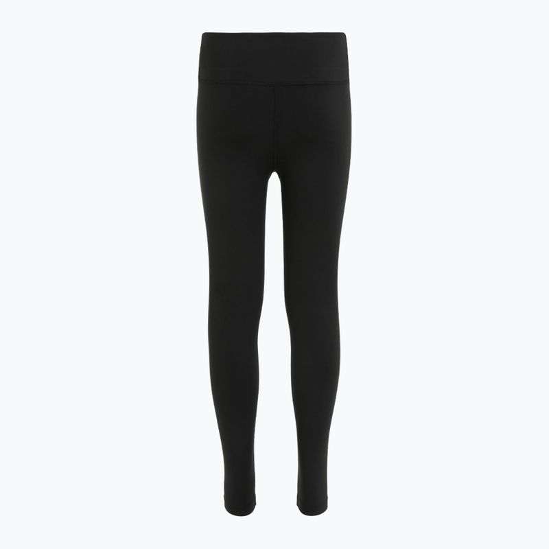Nike One Dri-Fit High-Waisted fekete/fehér gyermek leggings 6