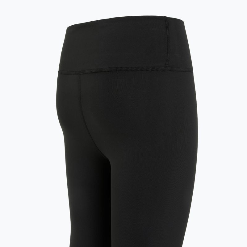 Nike One Dri-Fit High-Waisted fekete/fehér gyermek leggings 7