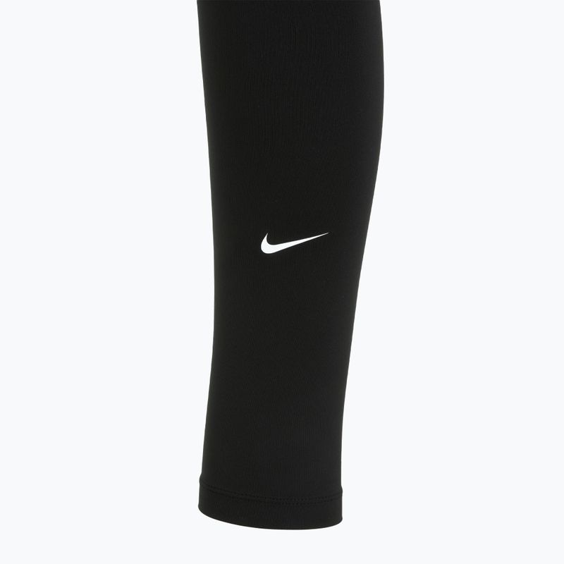 Nike One Dri-Fit High-Waisted fekete/fehér gyermek leggings 8