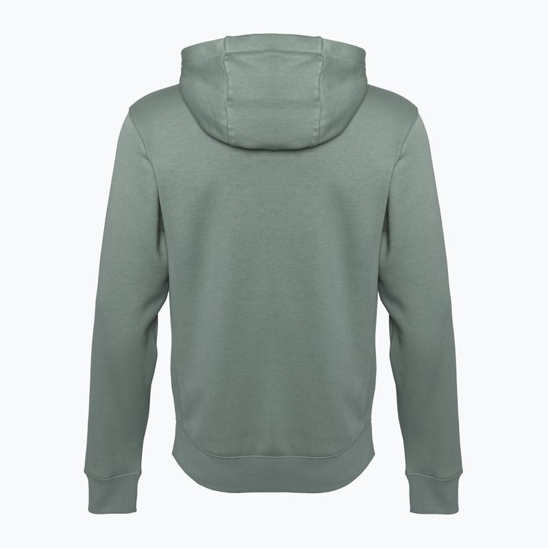 Férfi pulóver Nike Sportswear Club Fleece Hoodie jade horizon/jade horizon/white 2