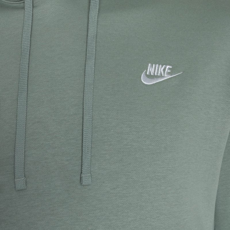 Férfi pulóver Nike Sportswear Club Fleece Hoodie jade horizon/jade horizon/white 3