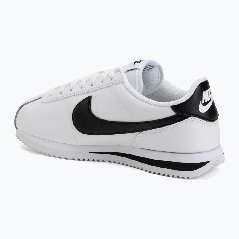 Női cipők Nike Cortez Leather white/black 3