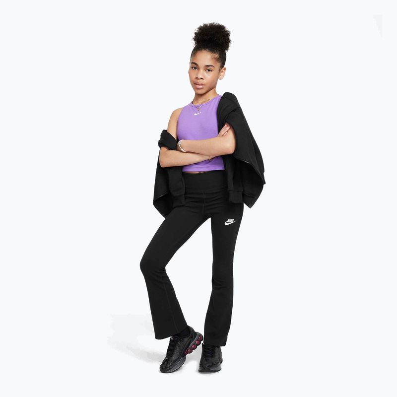 Gyerek leggings Nike Sportswear Classic black/white 2