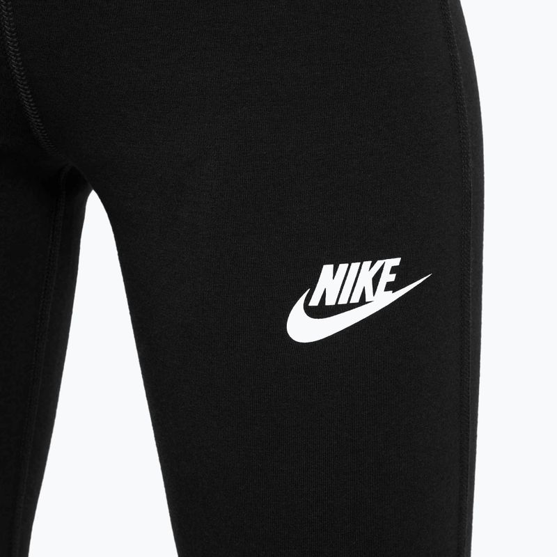Gyerek leggings Nike Sportswear Classic black/white 4