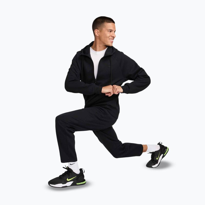 Férfi edzőfelső Nike Primary Dri-Fit UV black/black 2