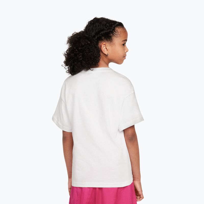 Gyerek póló Nike Sportswear Essential white 3