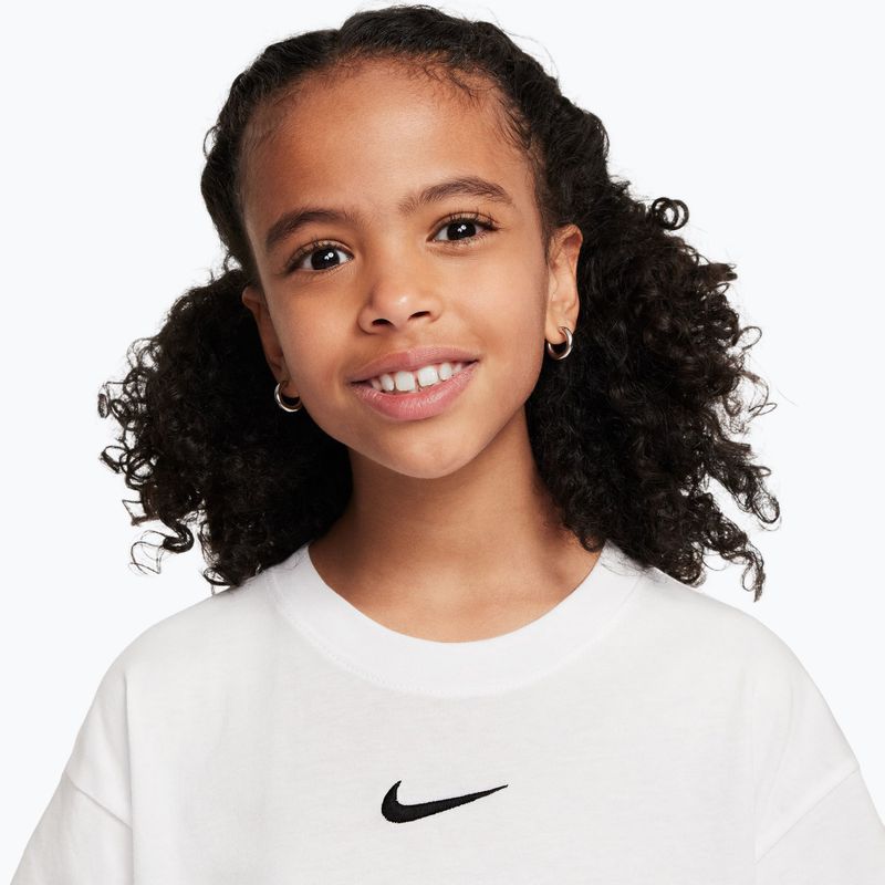 Gyerek póló Nike Sportswear Essential white 4