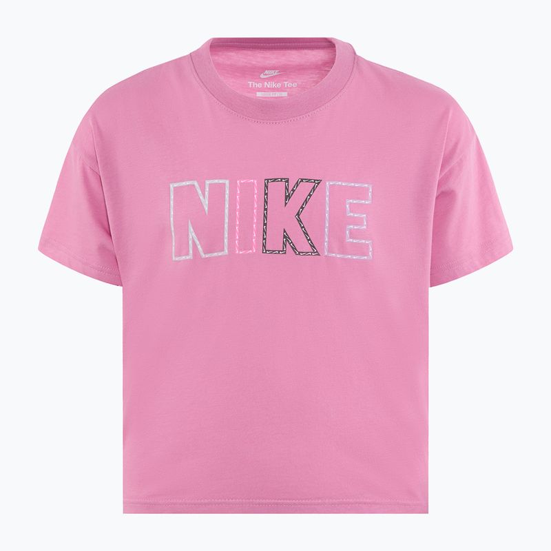 Gyerek póló Nike Sportswear Essential magic flamingo