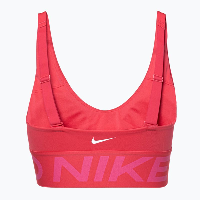 Sportmelltartó Nike Pro Indy Plunge aster pink/pink sicle/white 2