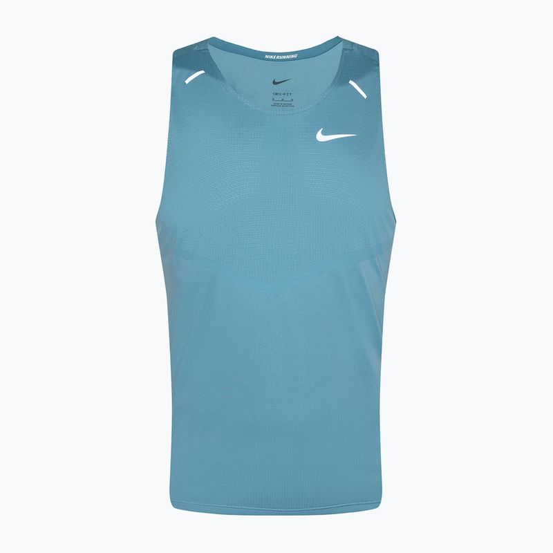 Férfi futótrikó Nike Dri-Fit Rise 365denim turquise / reflective silver