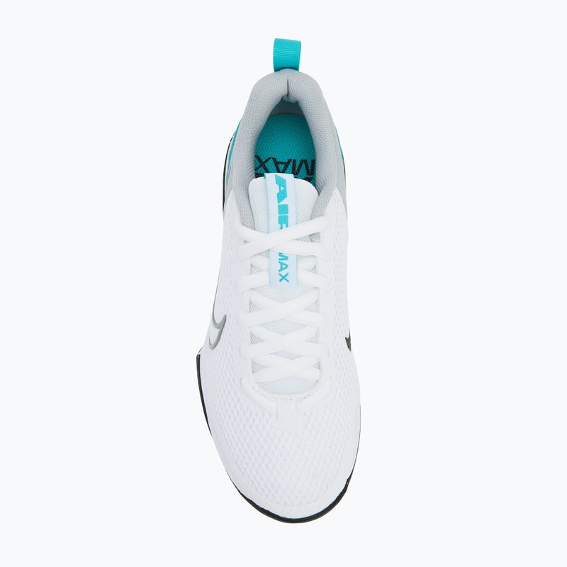 Férfi edzőcipő Nike Air Max Alpha Trainer 6 light smoke grey/white/black/particle grey/blue 5