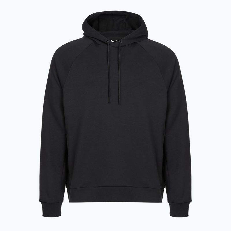Férfi edzőpulóver Nike Primary Dri-Fit UV fekete/fekete 8