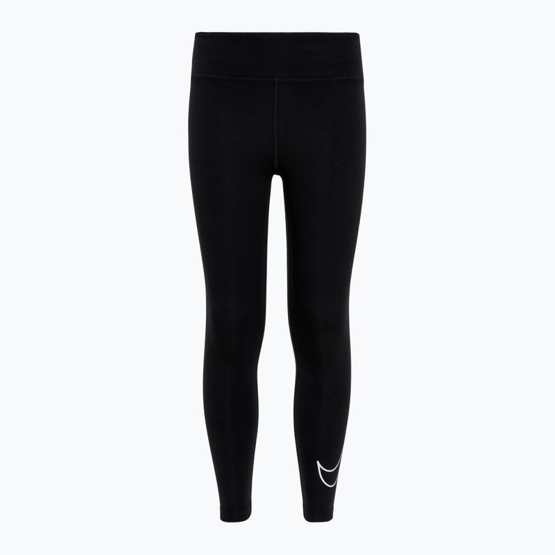 Nike Sportswear Classic fekete/fehér gyermek leggings