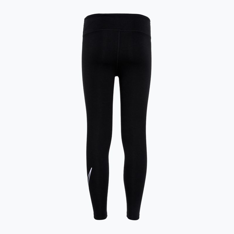 Nike Sportswear Classic fekete/fehér gyermek leggings 2