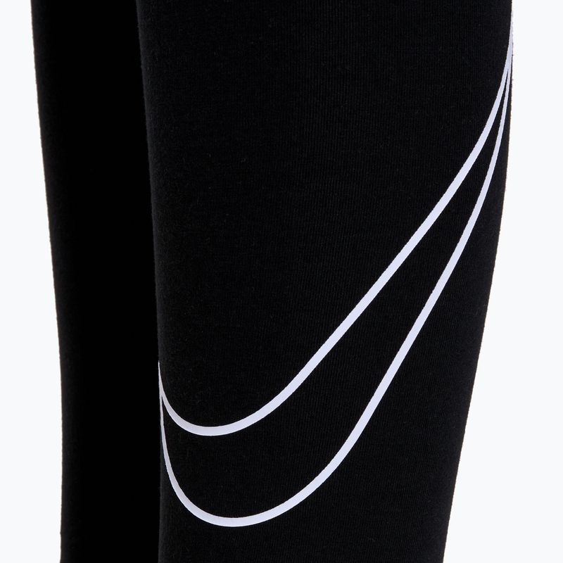 Nike Sportswear Classic fekete/fehér gyermek leggings 3