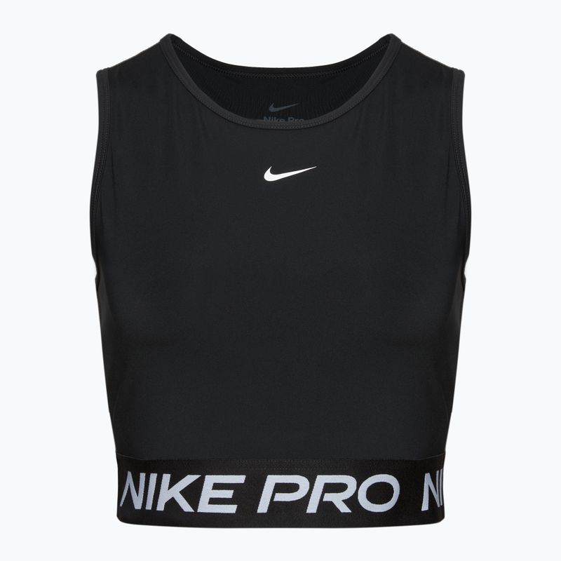 Női sporttrikó Nike Pro Dri-Fit black/white
