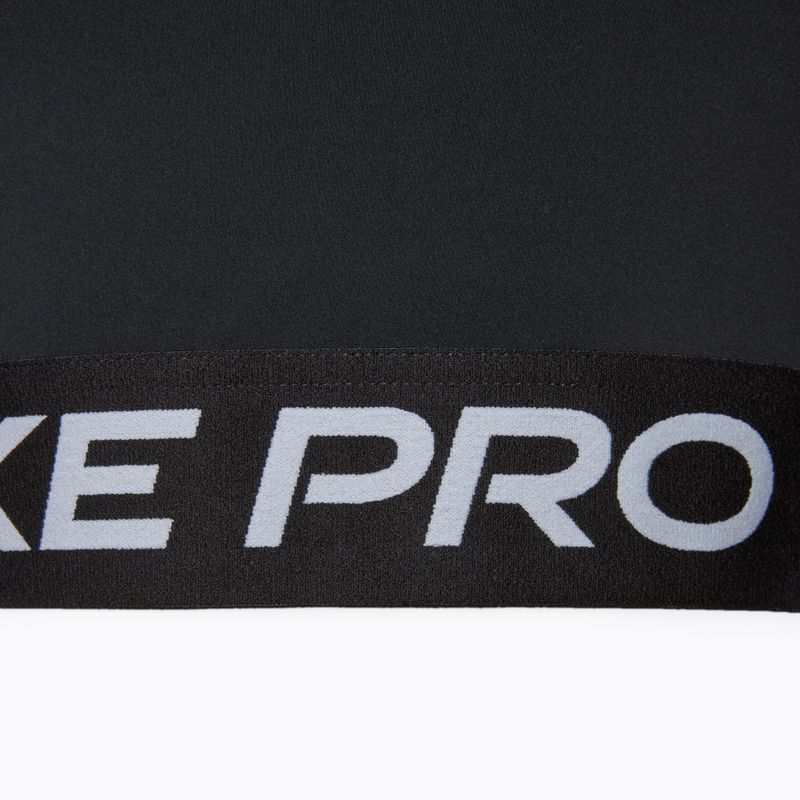 Női sporttrikó Nike Pro Dri-Fit black/white 3