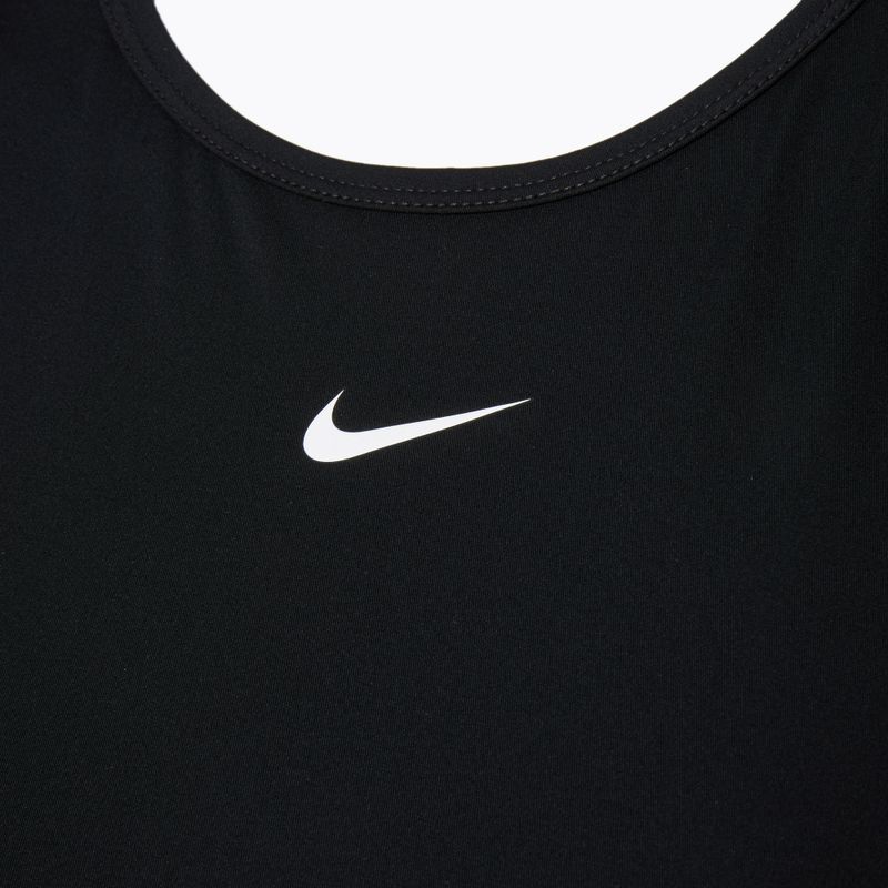 Nike Pro Dri-Fit fekete/fehér női tréning felső Nike Pro Dri-Fit fekete/fehér 4