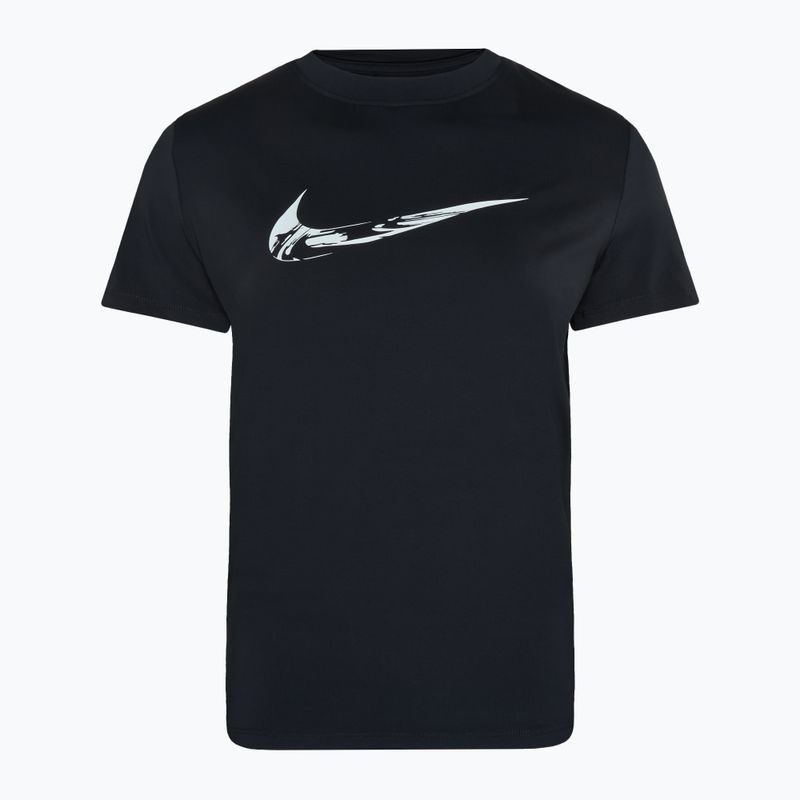 Női futópóló Nike One Dri-Fit black/white