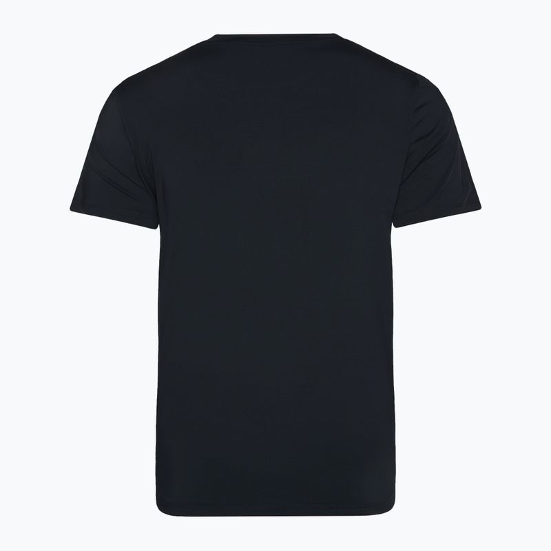 Női futópóló Nike One Dri-Fit black/white 2