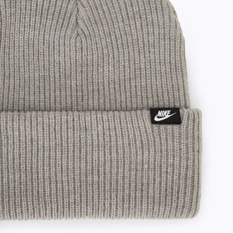 Nike Peak Futura Beanie sötétszürke, szürke sapka téli sapka 3