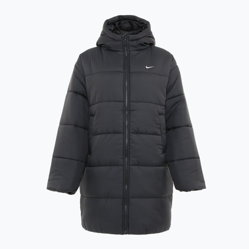 Női Nike Sportswear Classic Puffer Therma-Fit hőszigetelt kabát fekete/fehér