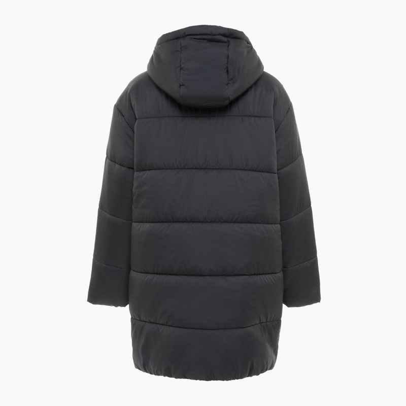 Női Nike Sportswear Classic Puffer Therma-Fit hőszigetelt kabát fekete/fehér 2