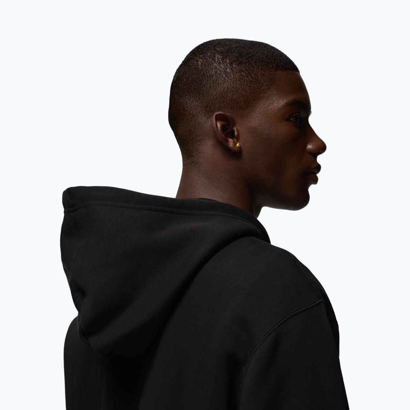 Férfi pulóver Jordan Brooklyn Fleece Full Zip fekete/fehér 5