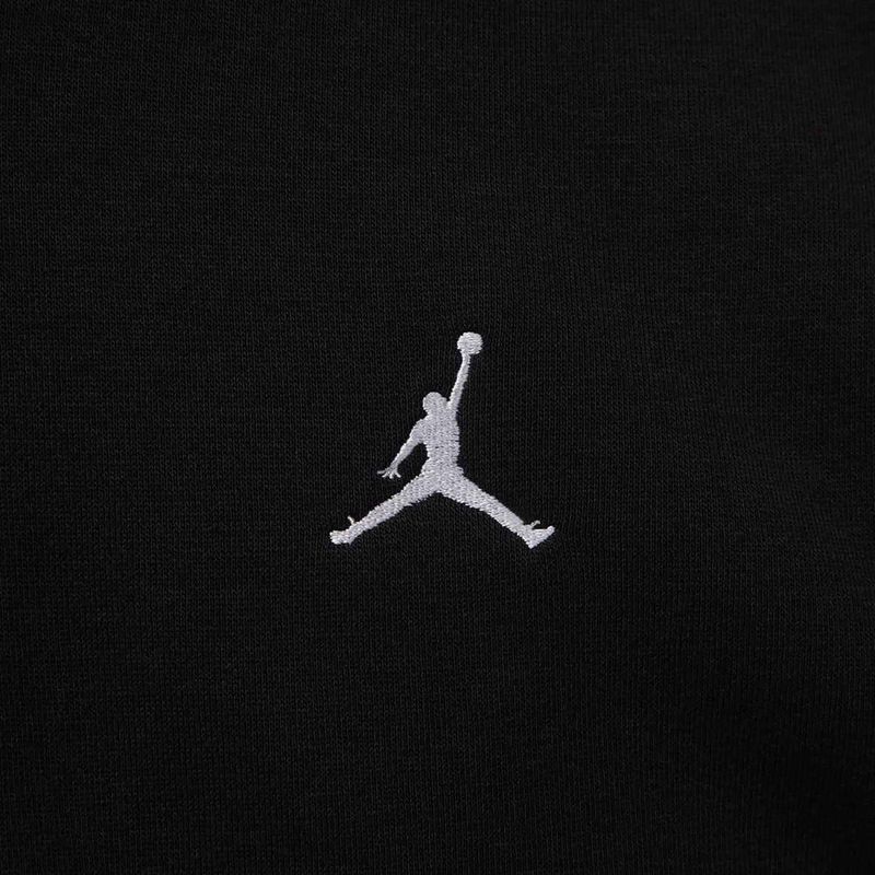 Férfi pulóver Nike Jordan Brooklyn Fleece Full Zip black/white 7