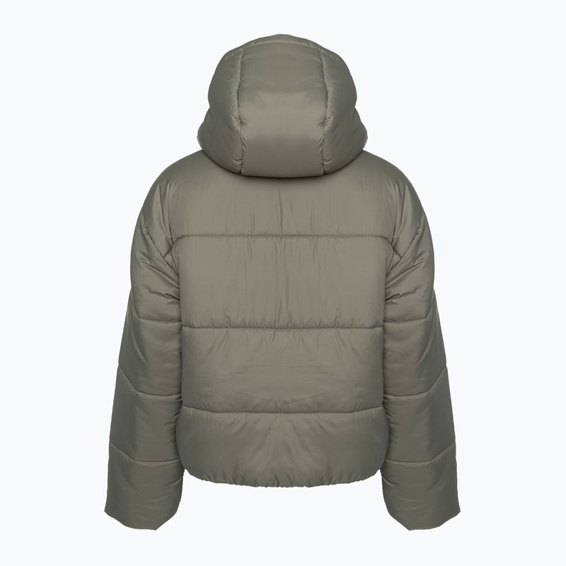 Női pehelykabát Nike Sportswear Classic Puffer Therma-Fit light army/white 2