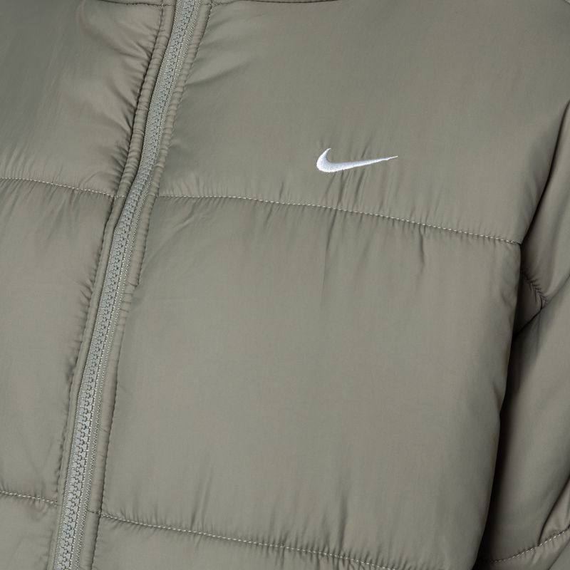 Női pehelykabát Nike Sportswear Classic Puffer Therma-Fit light army/white 6