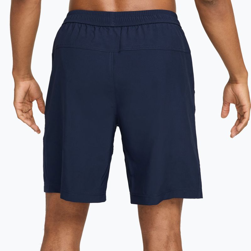 Férfi edzőshort Nike Form Dri-Fit Unlined 9" obsidian/black 3