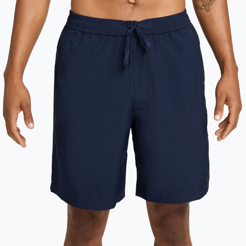 Férfi edzőshort Nike Form Dri-Fit Unlined 9" obsidian/black 4